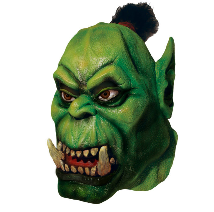 World of Warcraft - Orc Overhead Latex Mask