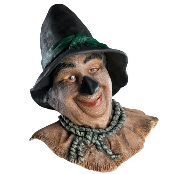 Wizard of Oz Scarecrow Deluxe Adult Mask