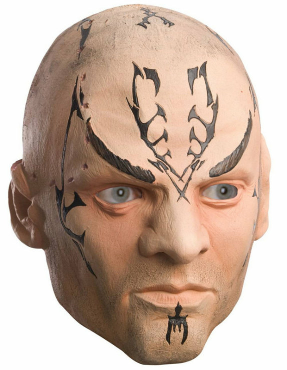 Star Trek Movie 2009 Nero Deluxe Latex Mask Adult