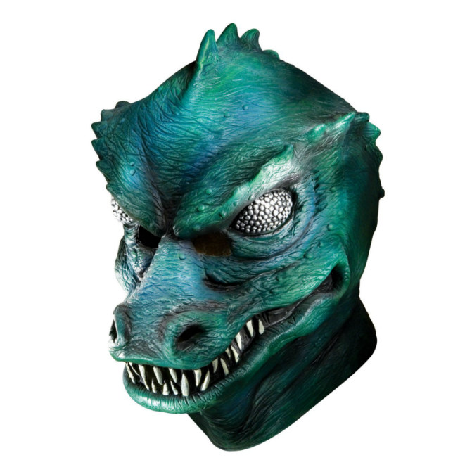 Star Trek Classic Gorn Deluxe Overhead Latex Mask Adult