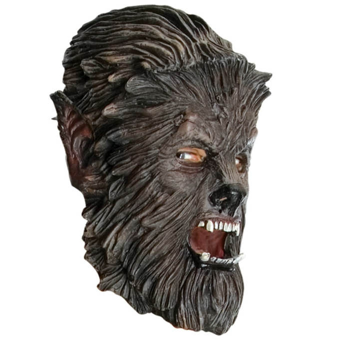 The Wolfman 2009 3/4 Adult Wolfman Mask Adult