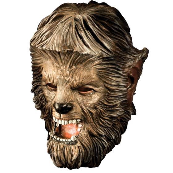 The Wolfman 2009 Wolfman Deluxe Latex Mask Adult