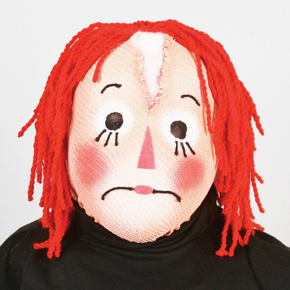 Rag Doll Adult Mask