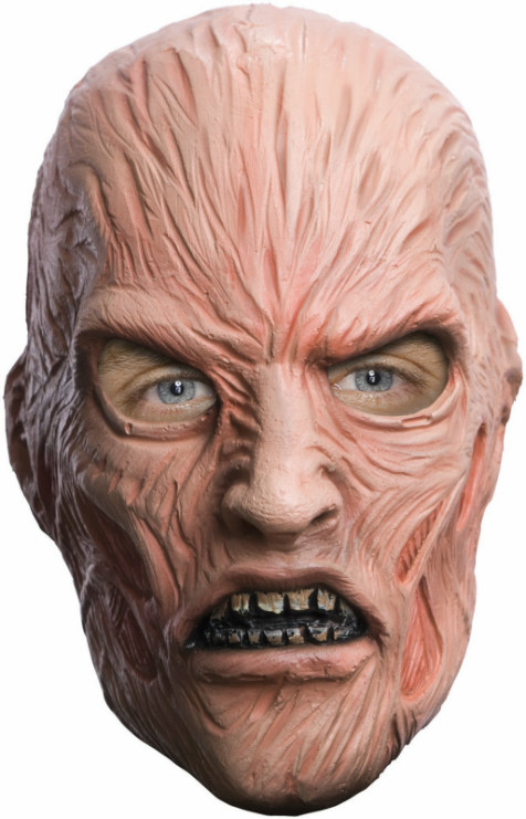 A Nightmare On Elm Street - Freddy Krueger Adult Mask