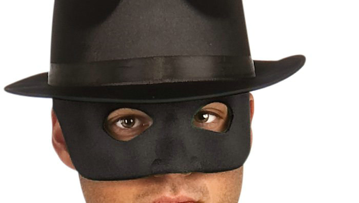 Green Hornet Adult Mask