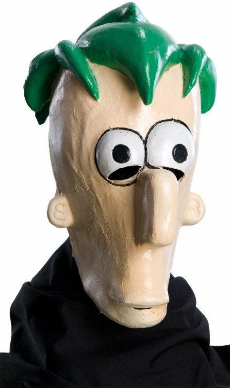 Phineas And Ferb - Ferb Adult Mask