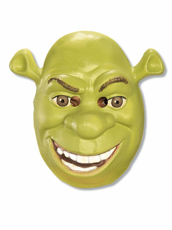 Shrek Forever After - Shrek P.V.C. Adult Mask