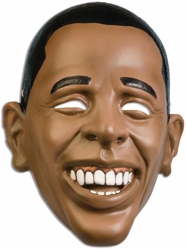 Barack Obama Plastic Adult Mask