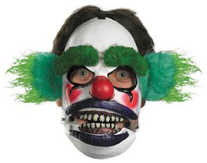 Moveable Mask - Clown