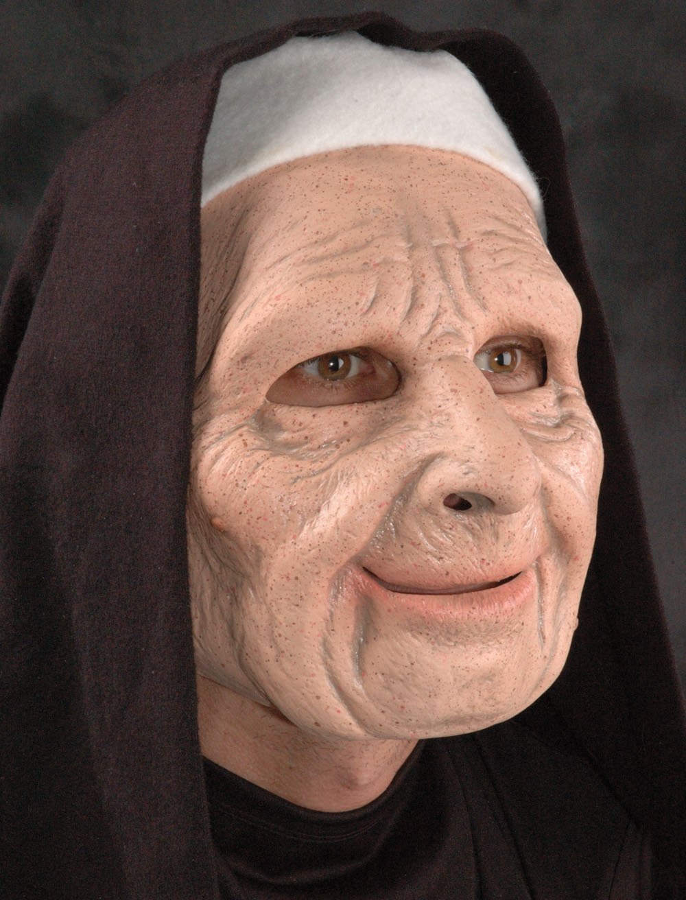 Nun on the Run Adult Mask