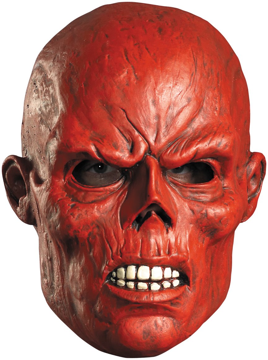 Captain America Movie - Red Skull Deluxe Mask (Adult)