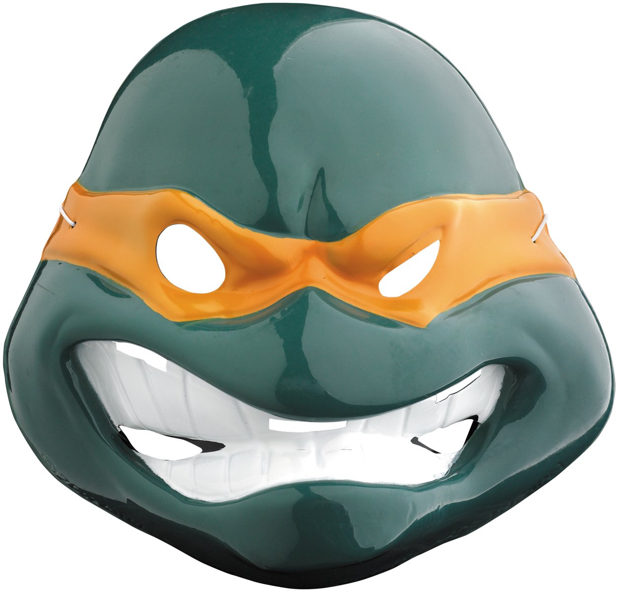 TMNT - Michelangelo Vacuform Mask (Adult)