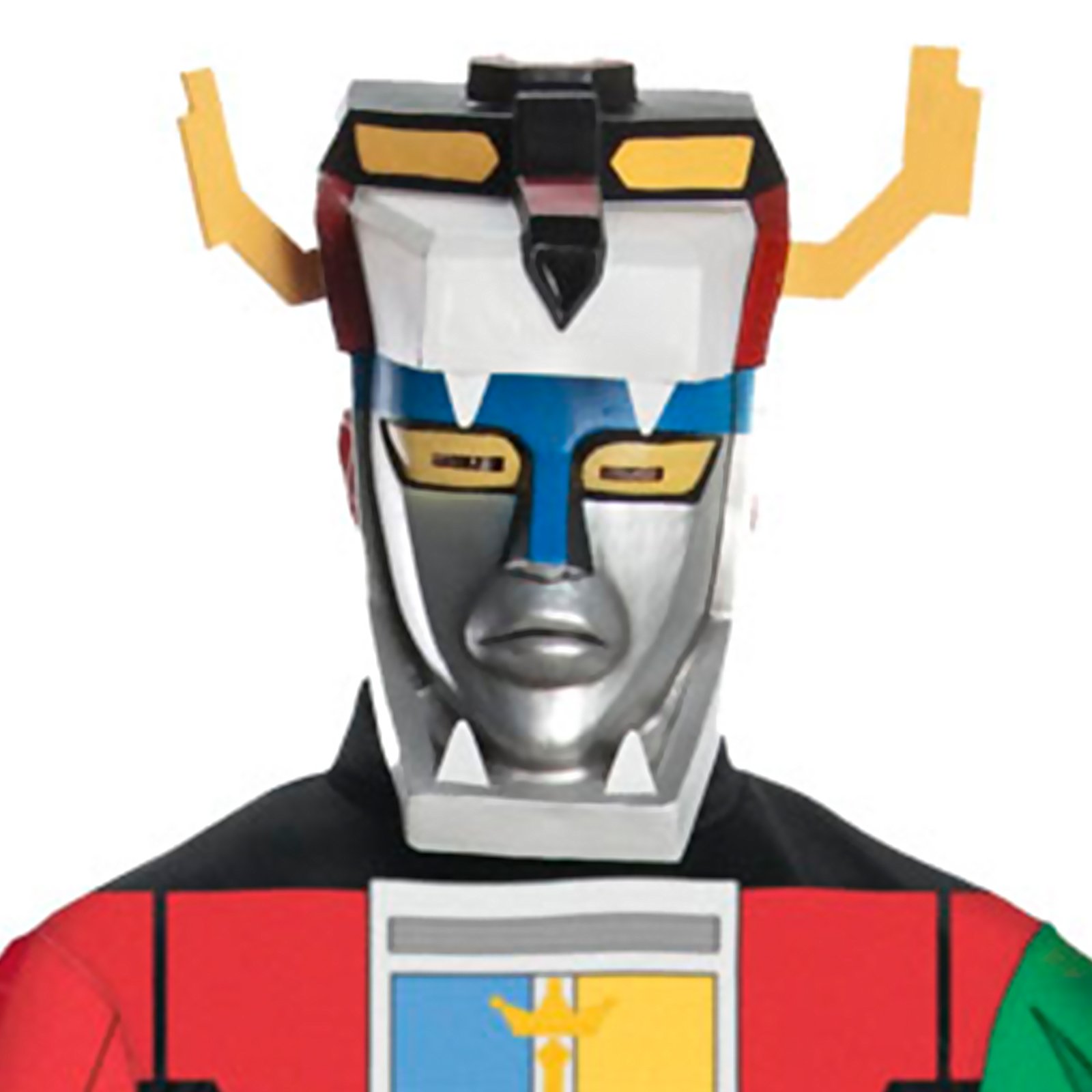 Voltron 2 Piece Mask (Adult)