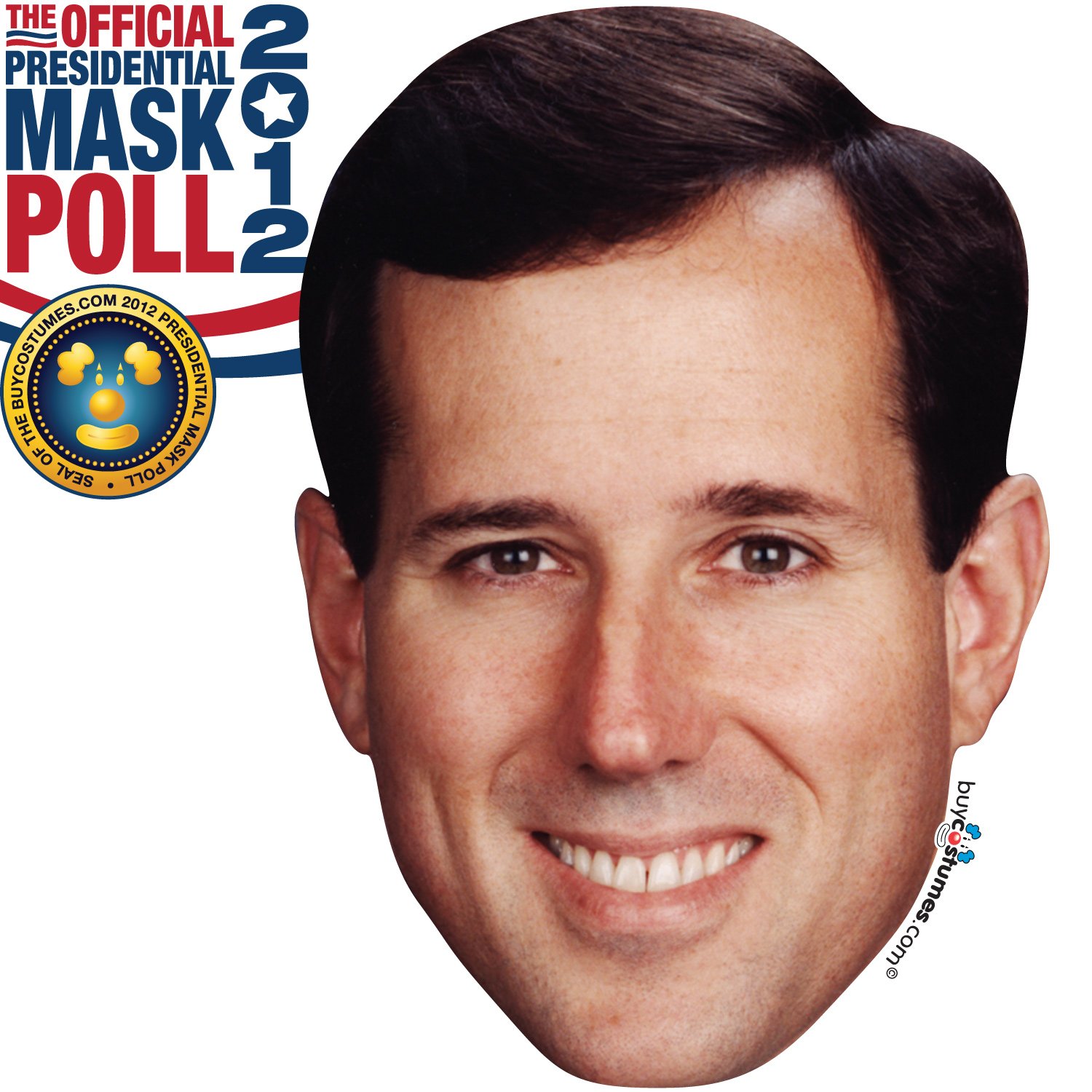 Rick Santorum Mask