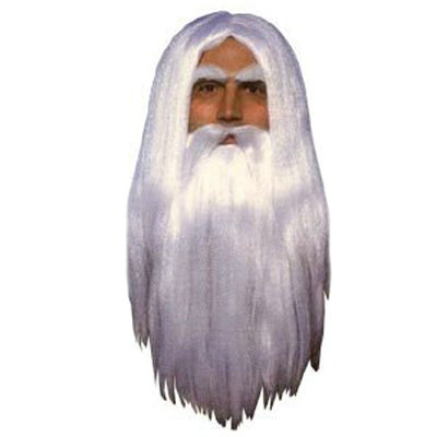 Merlin Wig & Beard