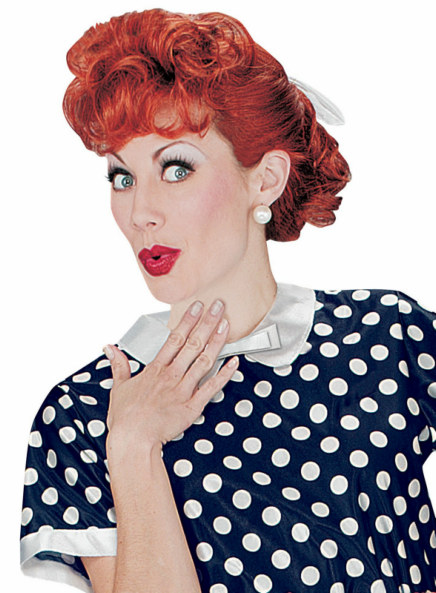 I Love Lucy Adult Wig