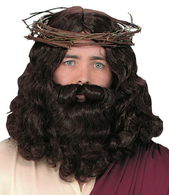 Jesus Wig and Beard