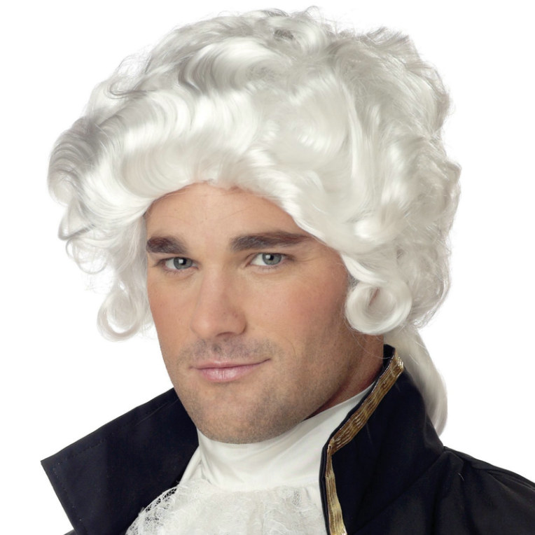 Colonial Man Economy Wig