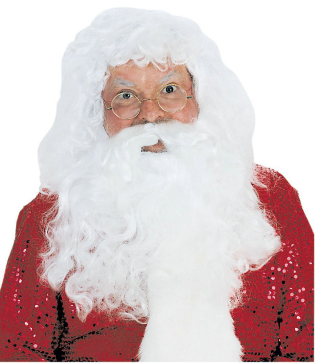 Santa Wig and Beard-Quality Synthetic