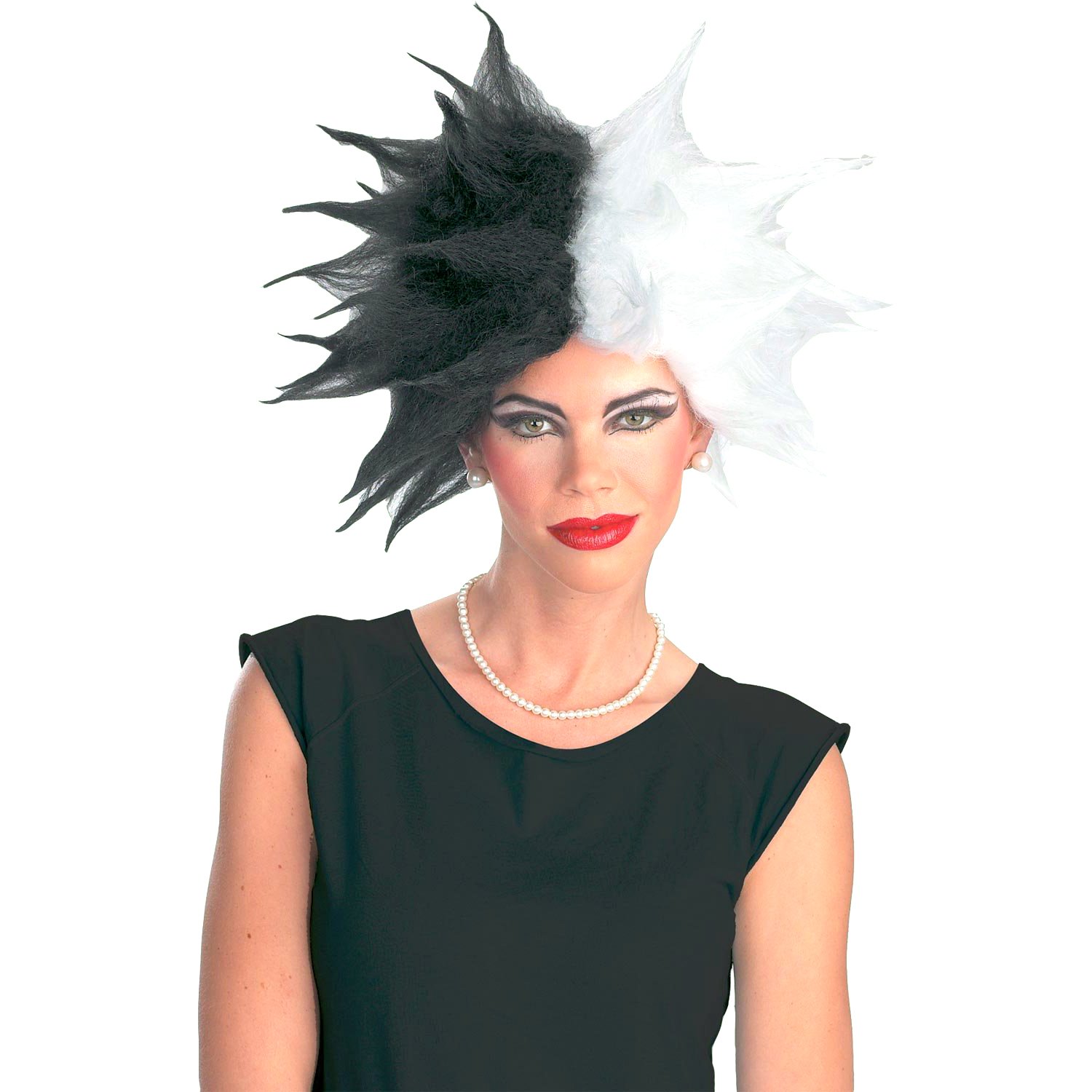 Disney Cruella De Vil Deluxe Wig Adult