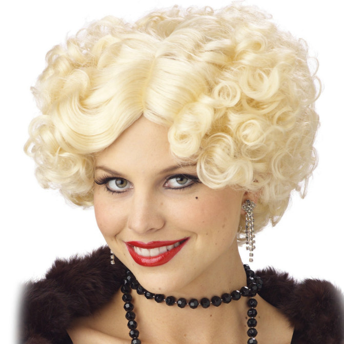 Jazz Baby Wig Blonde Adult