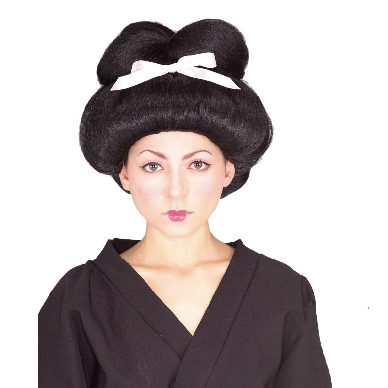 Geisha Girl Adult Wig