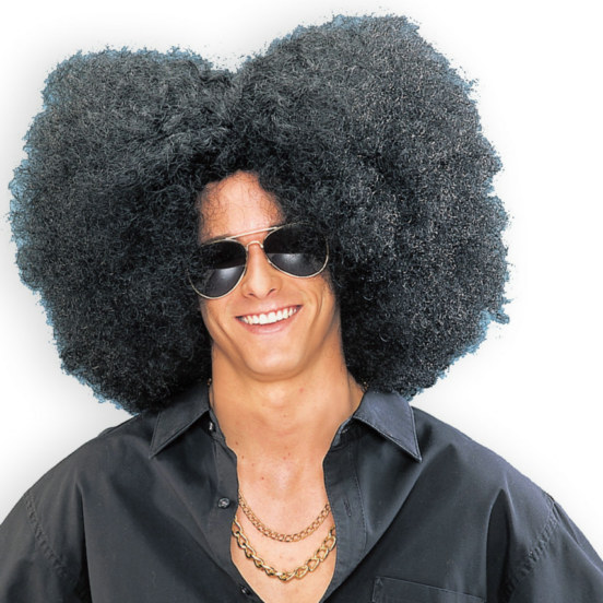 Freak 70's Flat Top Wig Adult