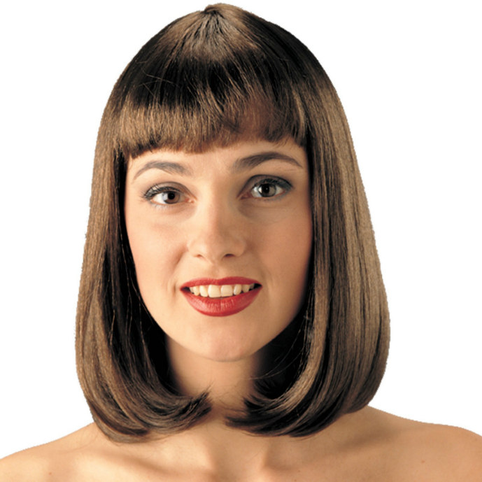 Peggy Sue 50's Wig (Brown)