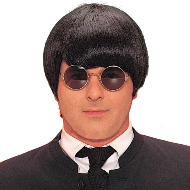 60's Mod Wig (Black)