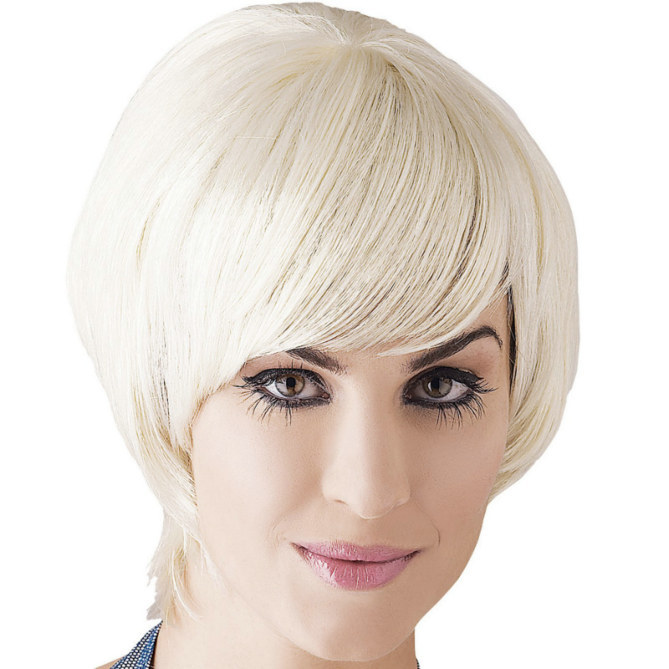 60's Pop Icon Wig Blonde