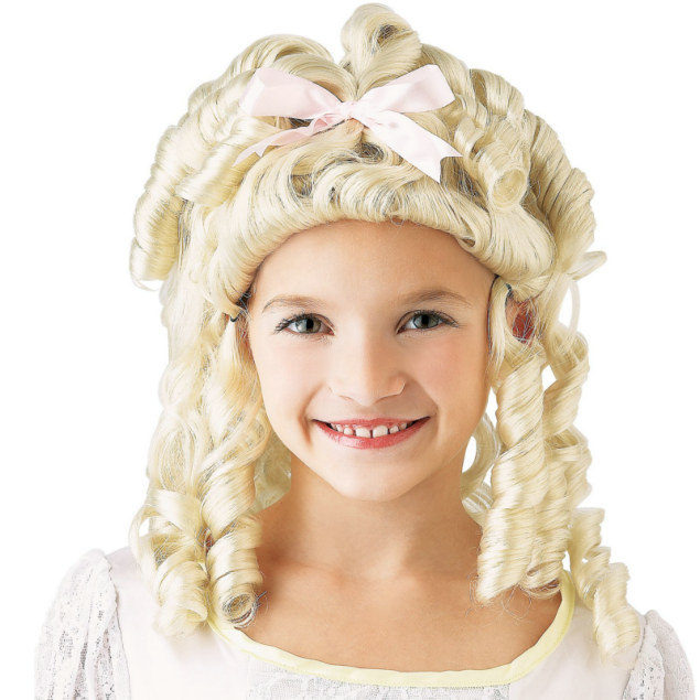 Baby Doll Child Wig - Blonde