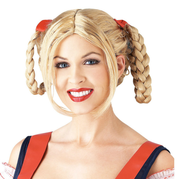 Milkmaid Wig -Blonde