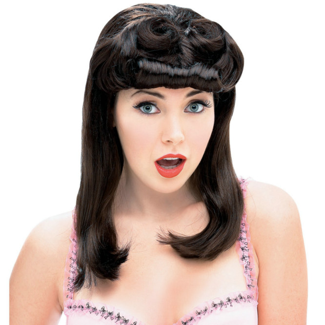 Pinup Wig - Brown