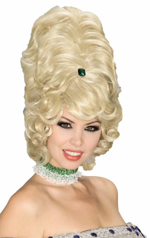 Beehive Wig Blonde