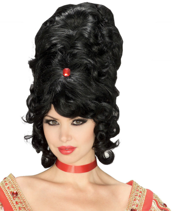 Beehive Wig Black