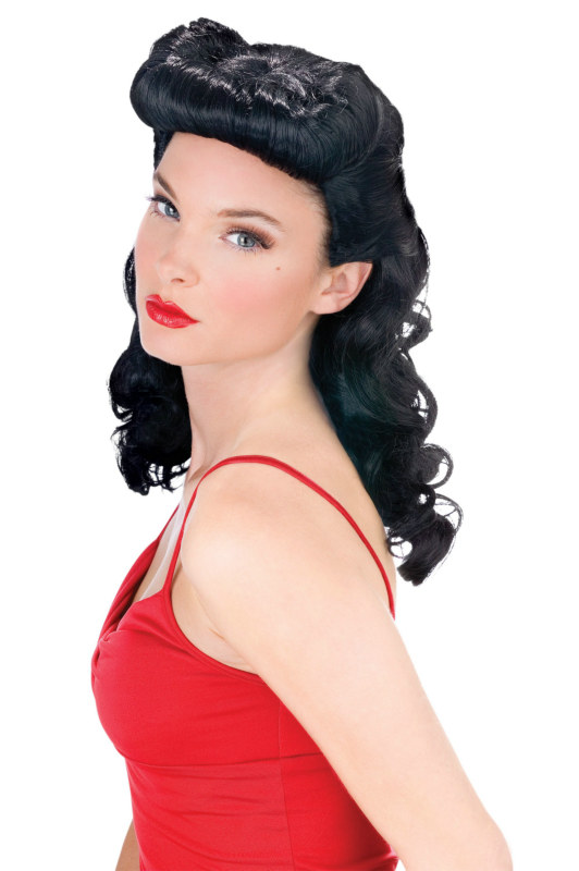 Burlesque Beauty Wig Adult