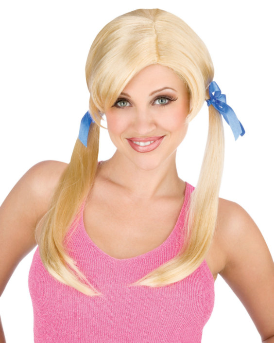 Cheap Date Blonde Wig