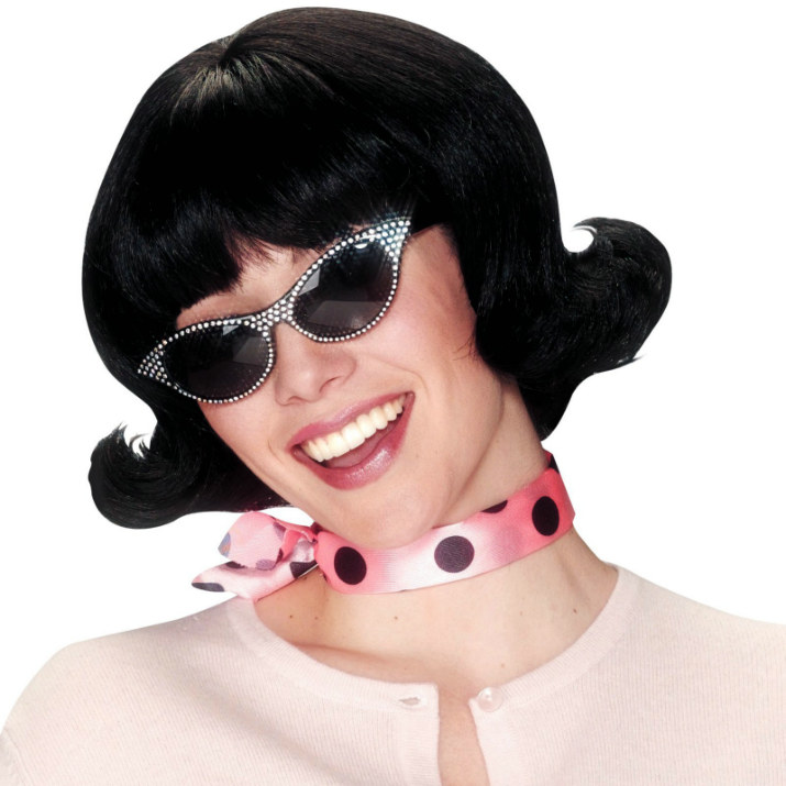 Grease Frenchy Wig