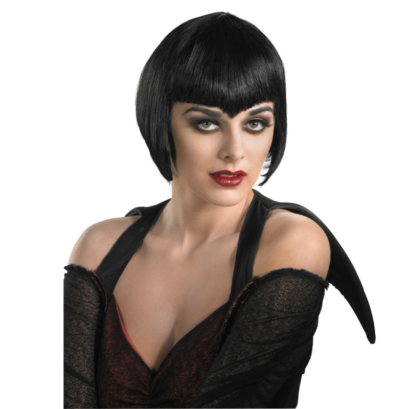 Vampira Wig