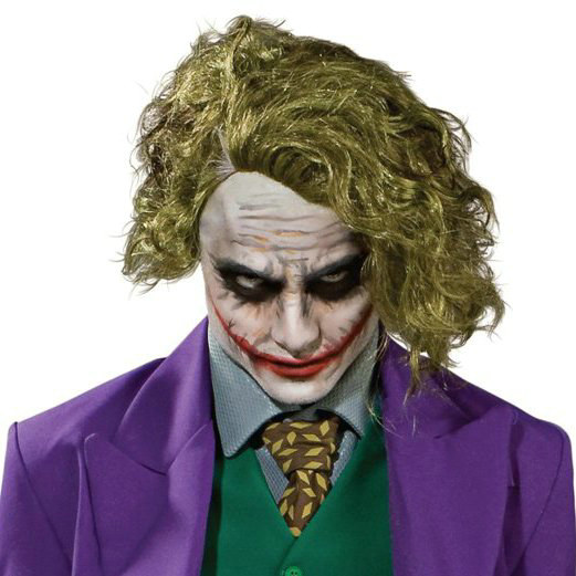 Batman Dark Knight The Joker Adult Wig