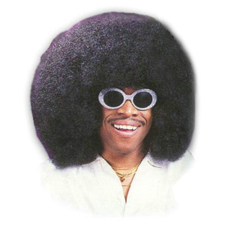 Wig, Super ''Fro'', Black