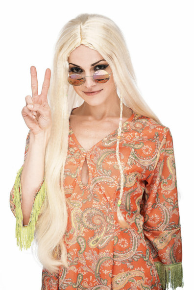 Deluxe Hippie Wig Adult