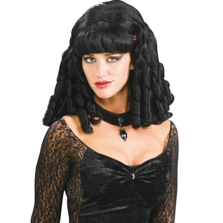 Black Scarlet Wig