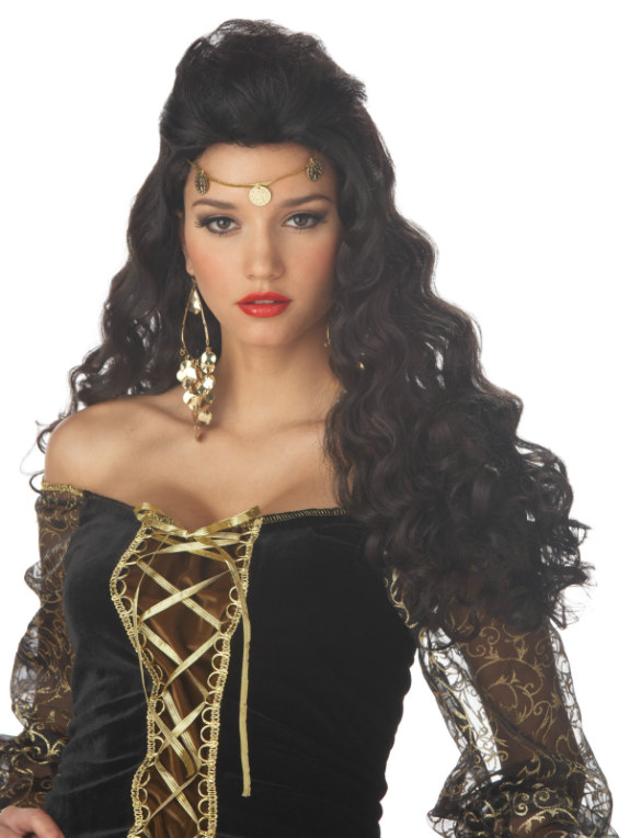 Madame Destiny Adult Wig - Brunette