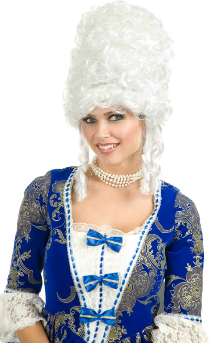 Marie Antoinette Wig