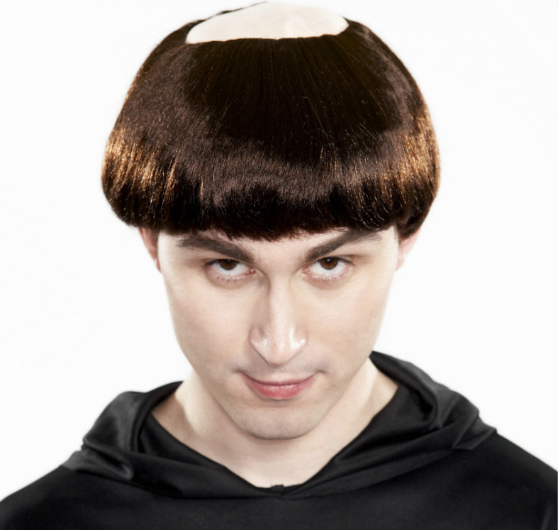 Monk Adult Wig