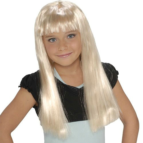 Pop Star Blonde Wig