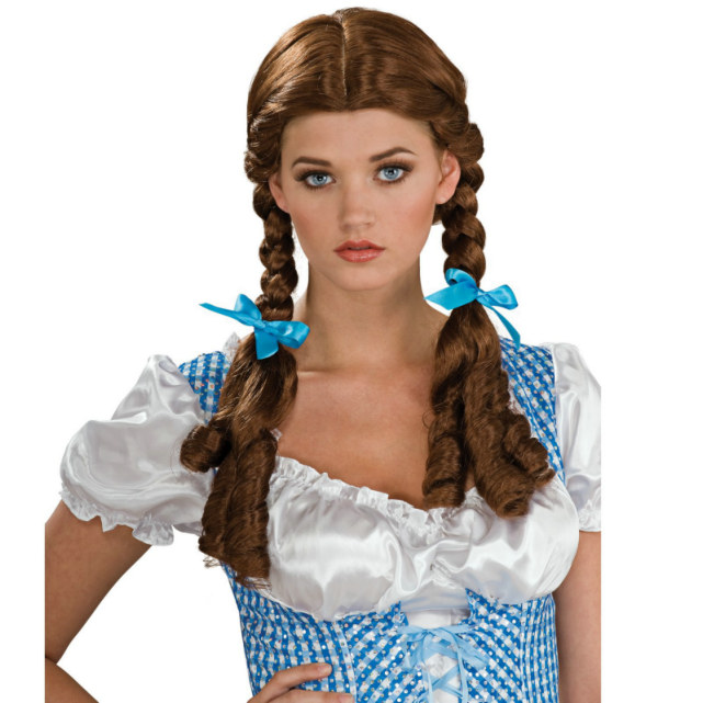 Wizard of Oz Deluxe Dorothy Wig Adult