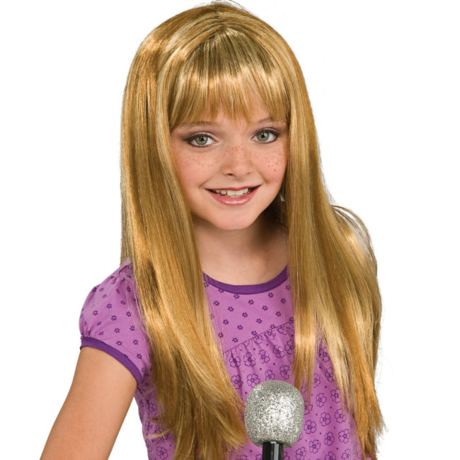 Rock Diva Wig Child