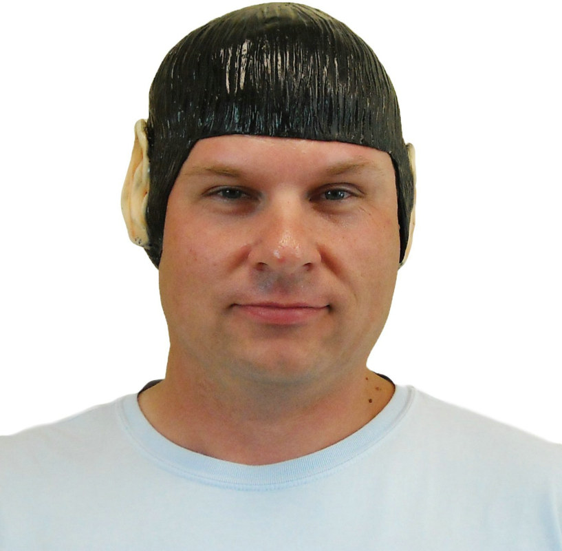 Star Trek Classic Spock Wig with Ears Adult